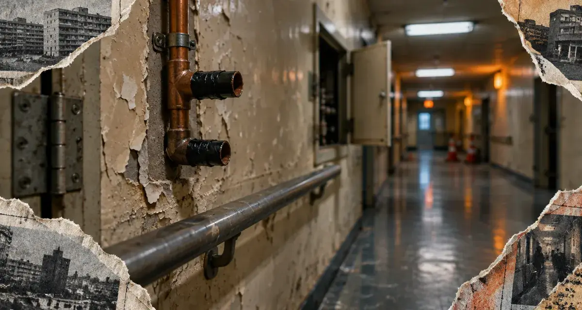 Copper pipe theft causes gas leak at Anstey sheltered housing