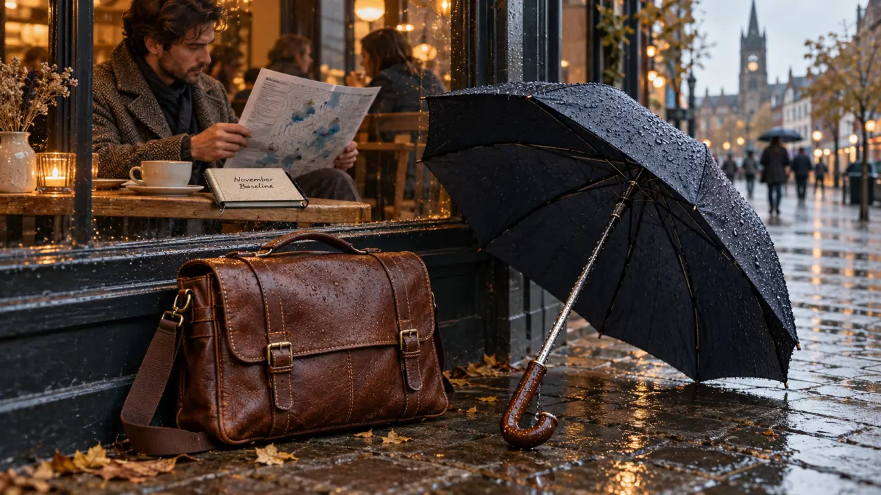 bbc weather leicester November averages in Leicester rainy café scene