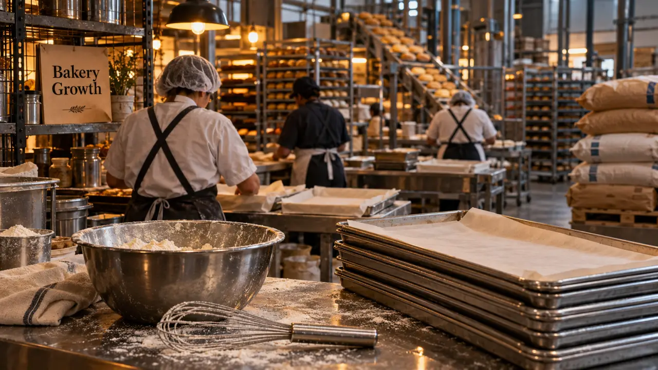 Leicester’s Kirtons Bakery grows workforce as sales reach £23.9m
