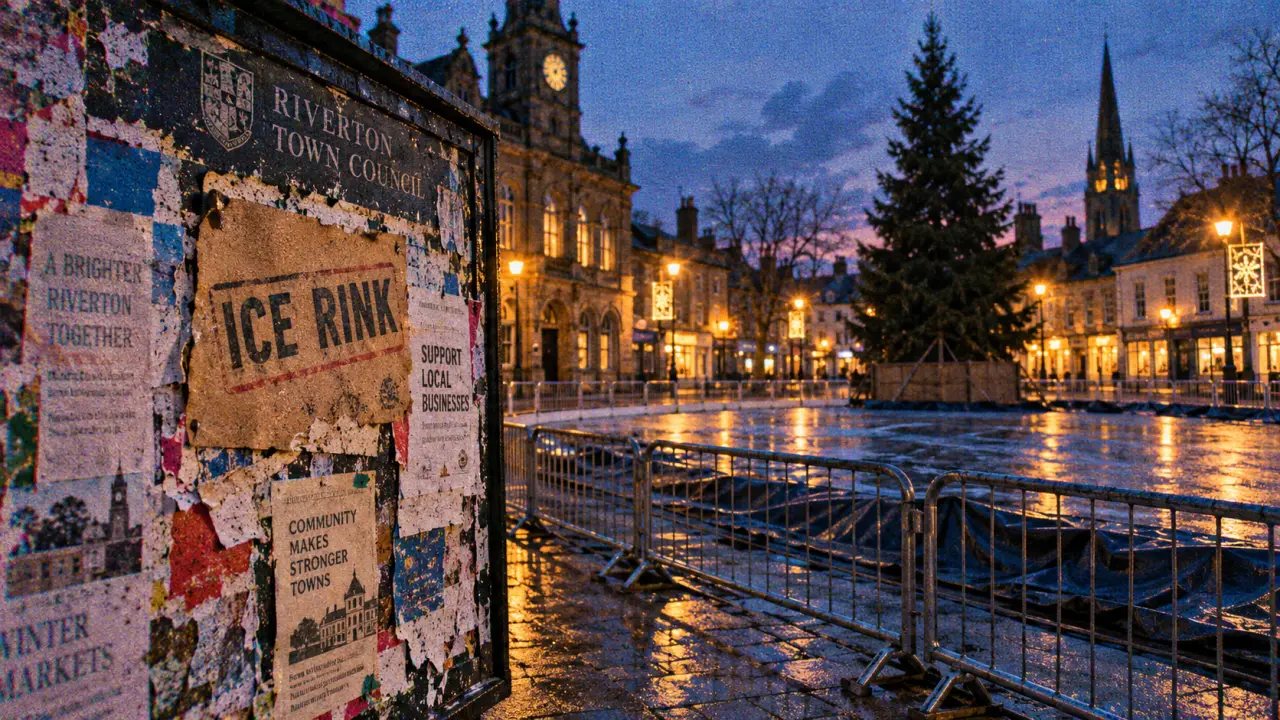 Leicester Christmas ice rink cancelled as operator and council dispute debt