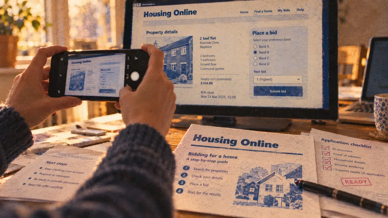 Leicester HomeChoice Leicester: bid ready or still need to apply
