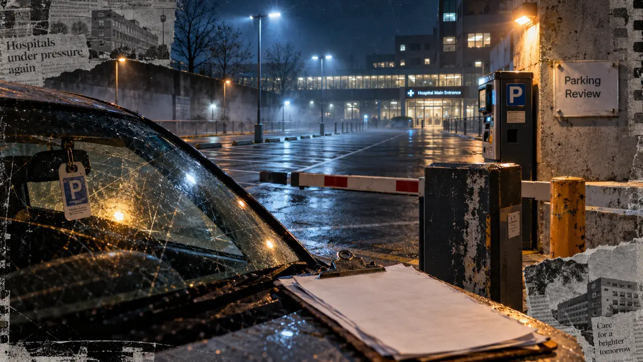 Leicester hospital parking review follows claims of four-year permit waits