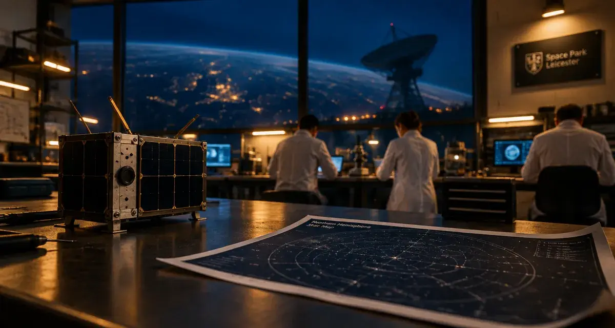 Space Park Leicester adds £73m a year to UK economy and supports 400 jobs