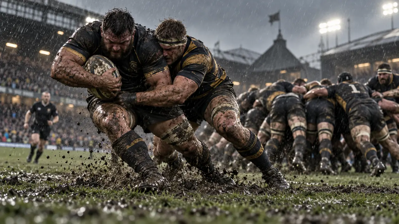 Tigers beat Saints 28-7 as four-try derby win lifts Leicester to second
