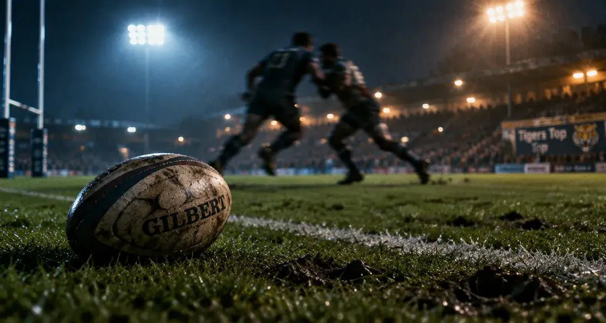 Tigers go top of Gallagher PREM with bonus-point win at Bristol